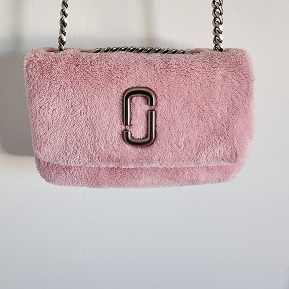 Marc Jacobs Pink Crossbody Bag with Chain Strap - Picture 12 of 13